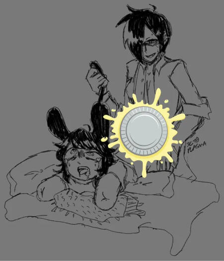 nsfw sketch + extra character