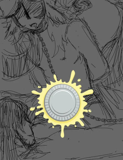 nsfw sketch + extra character